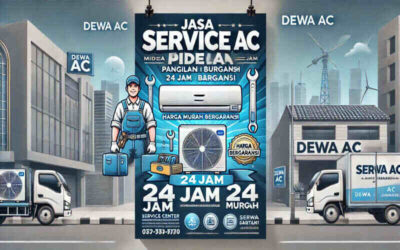 Jasa Service AC Midea Panggilan Surabaya Sebaik Service Center