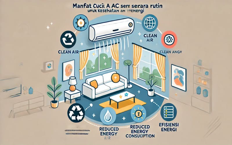 Manfaat Cuci AC Rutin Manfaat Cuci AC Rutin