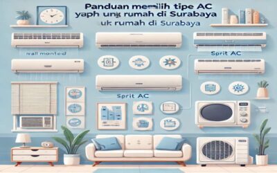 Panduan Memilih Tipe AC yang Tepat untuk Rumah di Surabaya