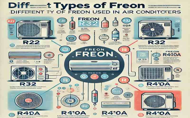 Jenis-Jenis Freon AC Rumah dan Mobil Jenis-Jenis Freon AC Rumah dan Mobil