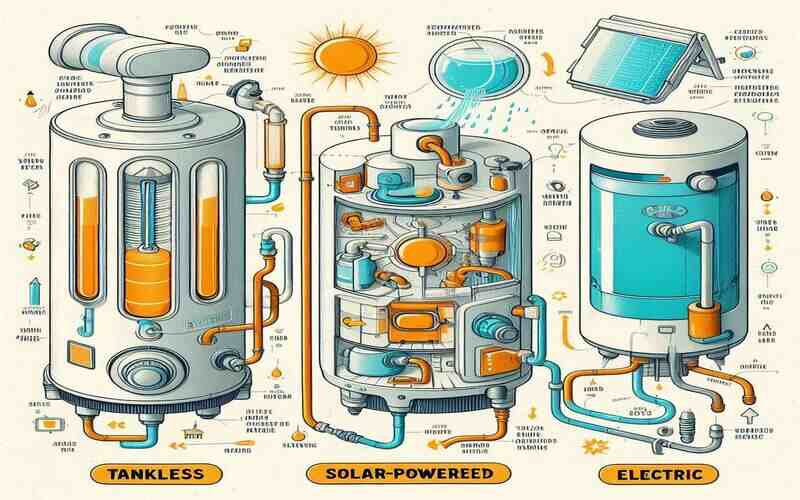 Jenis - Jenis Water Heater