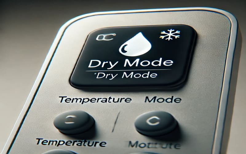 Tanda Mode Dry Pada Remote AC Tanda Mode Dry Pada Remote AC