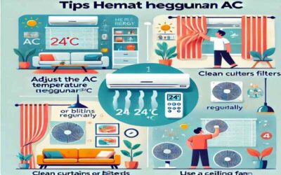 7 Tips Hemat Menggunakan AC agar Tagihan Listrik Terjangkau