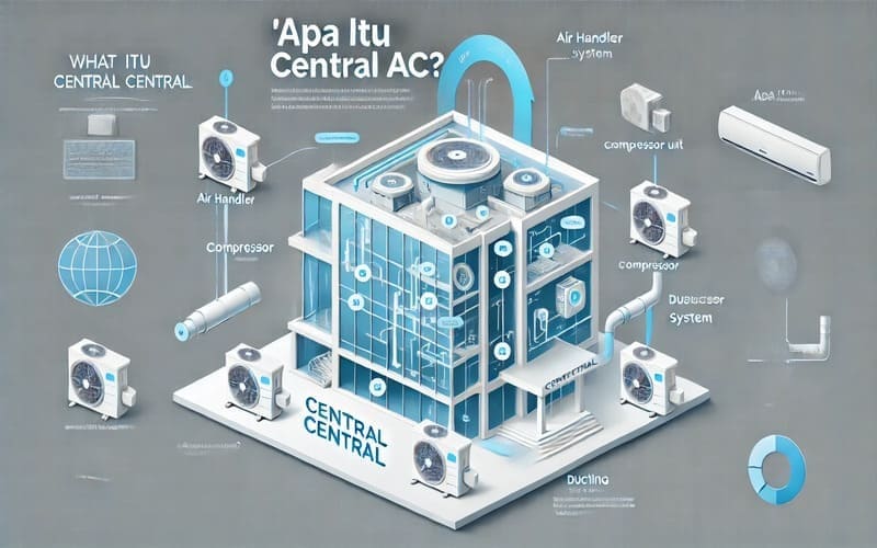 Apa Itu AC Central Apa Itu AC Central