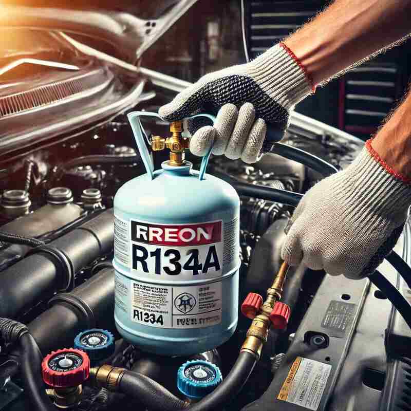 Biaya Ganti Freon AC Mobil
