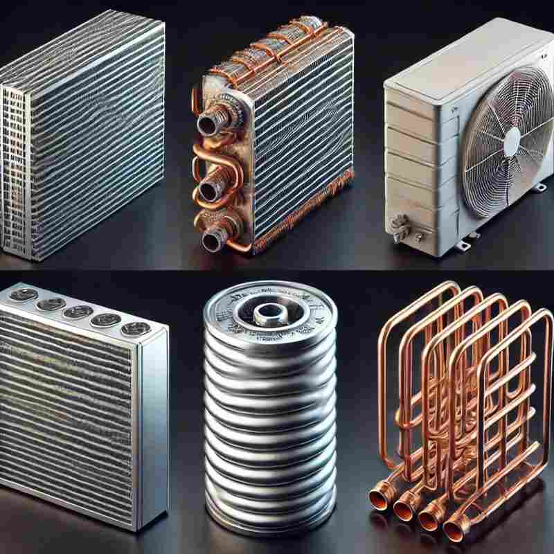 Jenis-Jenis Evaporator AC