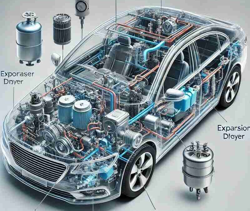 Komponen Sistem AC Mobil Dan Fungsinya: Panduan Lengkap!