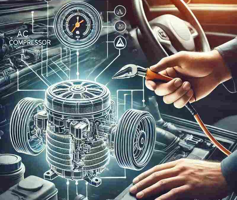 Kompresor AC Mobil Macet? Ini Penyebab & Cara Mengatasinya!