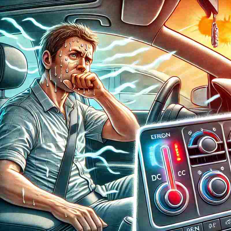 Tanda-Tanda Freon AC Mobil Habis