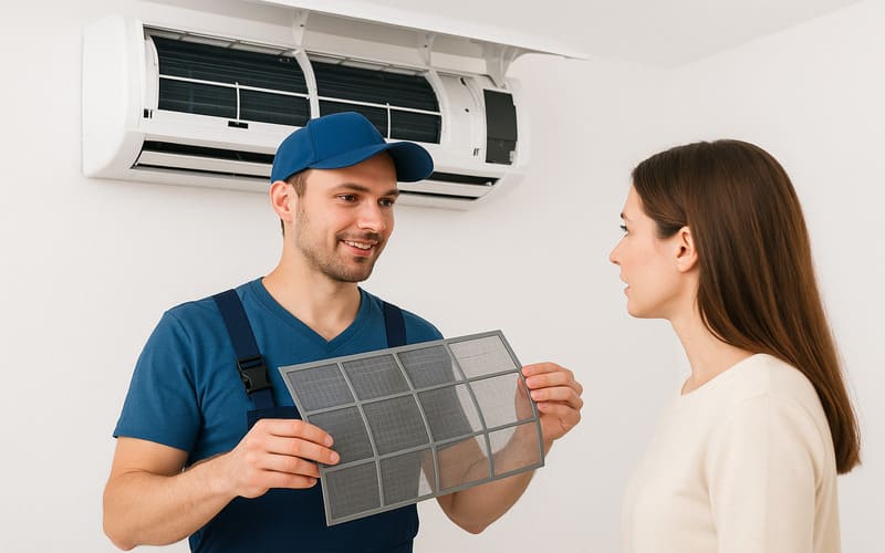 Cara Membersihkan Filter AC Rumah