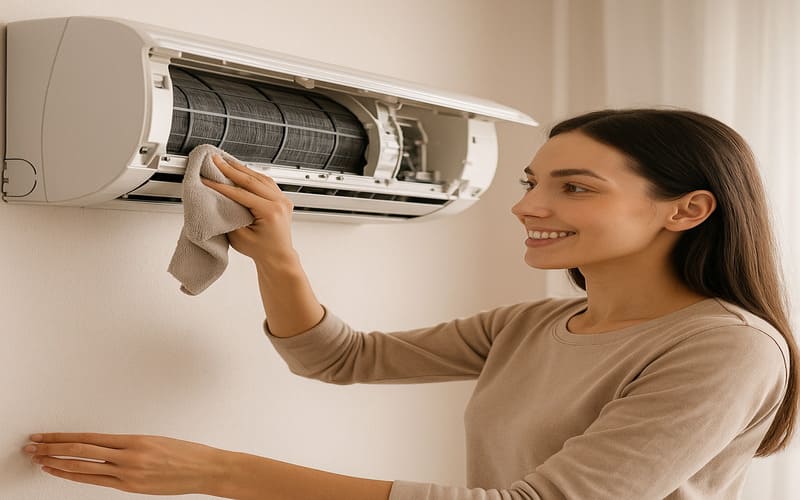 Cara Mencuci AC Outdoor dan Indoor Rumah Sendiri Cara Mencuci AC Outdoor dan Indoor Rumah Sendiri