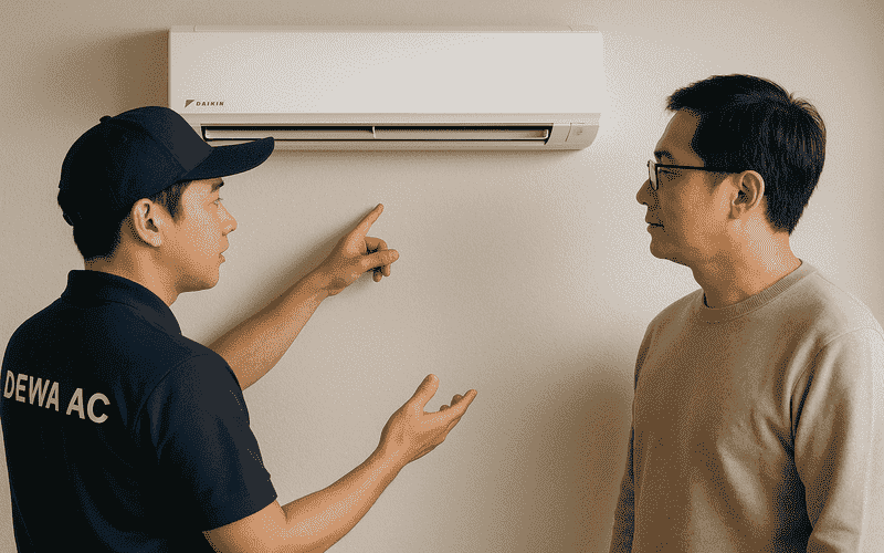 Masa Garansi AC Daikin