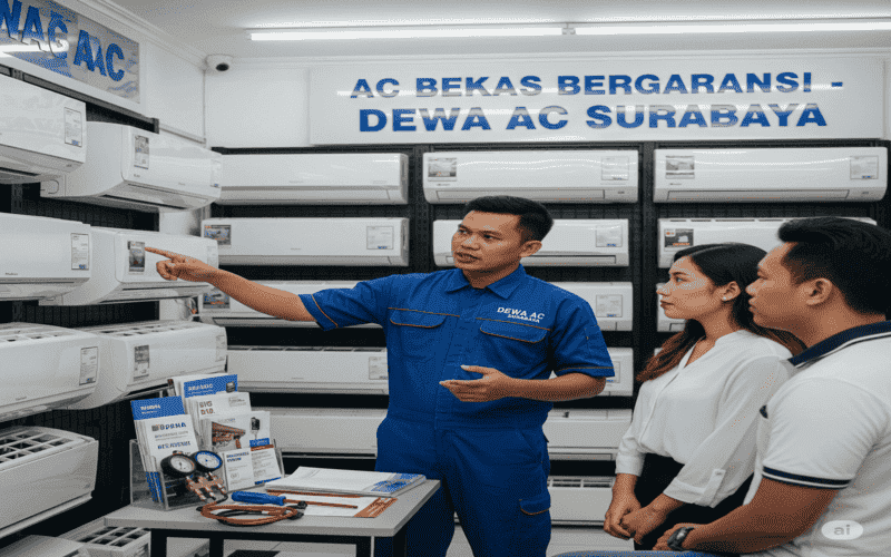 Cara Memilih AC Bekas Yang Bagus Cara Memilih AC Bekas Yang Bagus