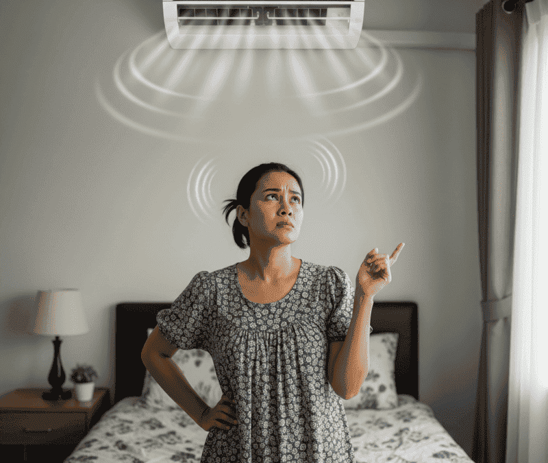 Kenapa AC Bunyi? Penyebab & Solusi Suara Berisik AC