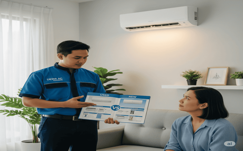 Mending Beli AC Bekas atau Baru Mending Beli AC Bekas atau Baru